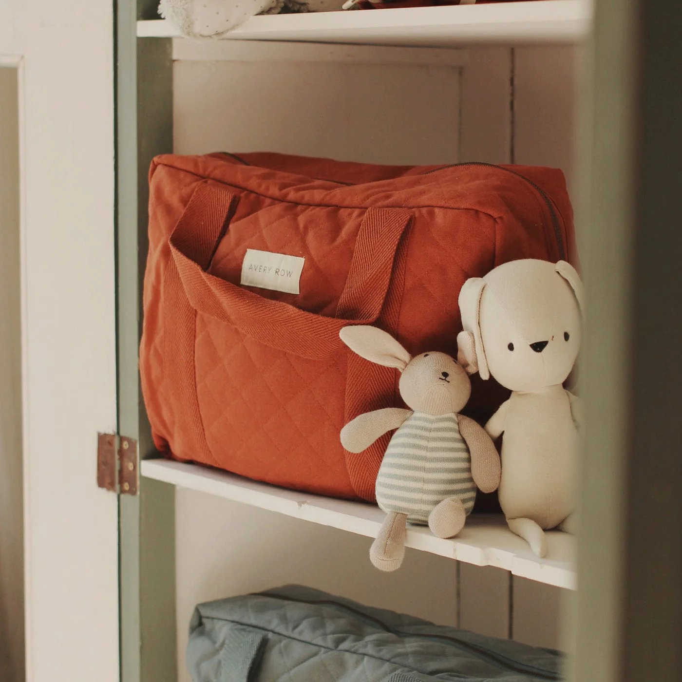 Changing Bags Don’t Have to Be Boring: Make a Style Statement