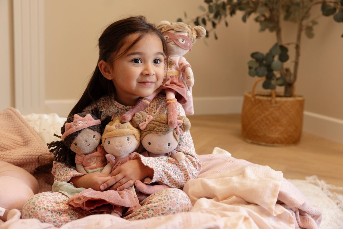 Discover the New Little Dutch Cuddle Doll Collection