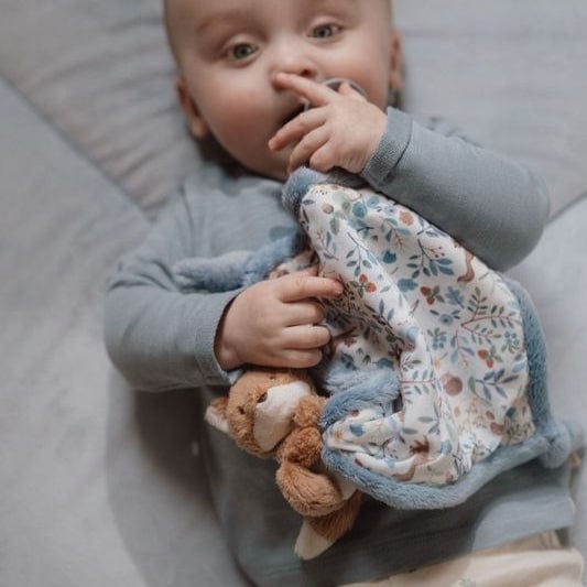 Little Dutch fox cuddle cloth, a baby's first Christmas gift