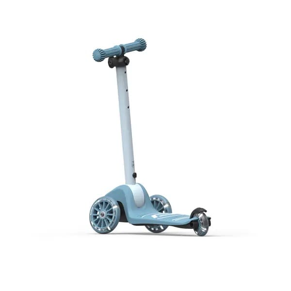 Scoot & Ride Highwaykick 3S Scooter - Steel – side view