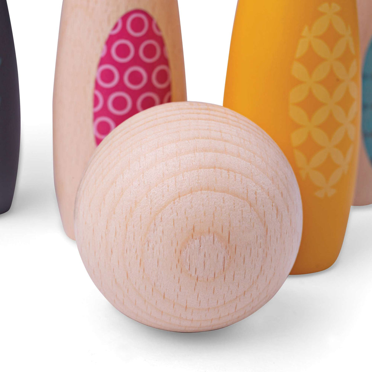Bigjigs Toys Woodland Animal Skittles