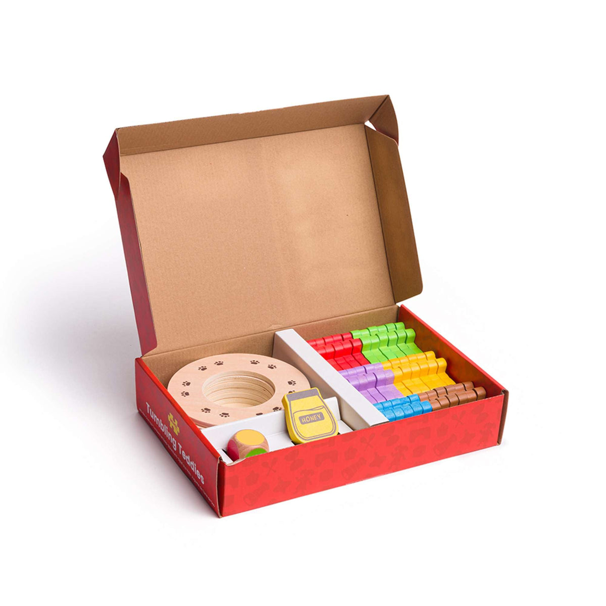 Bigjigs Toys Tumbling Teddies Wooden Game