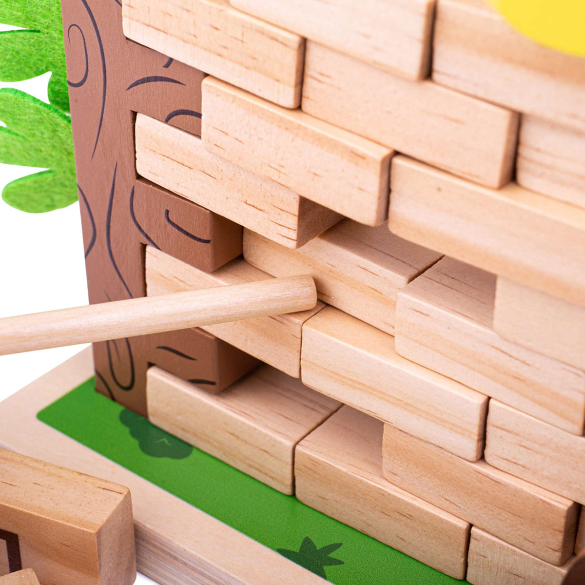 Bigjigs Toys Jungle Crash Wooden Maths Game