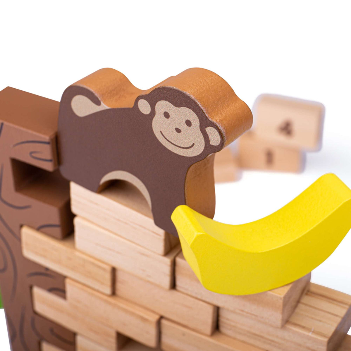 Bigjigs Toys Jungle Crash Wooden Maths Game
