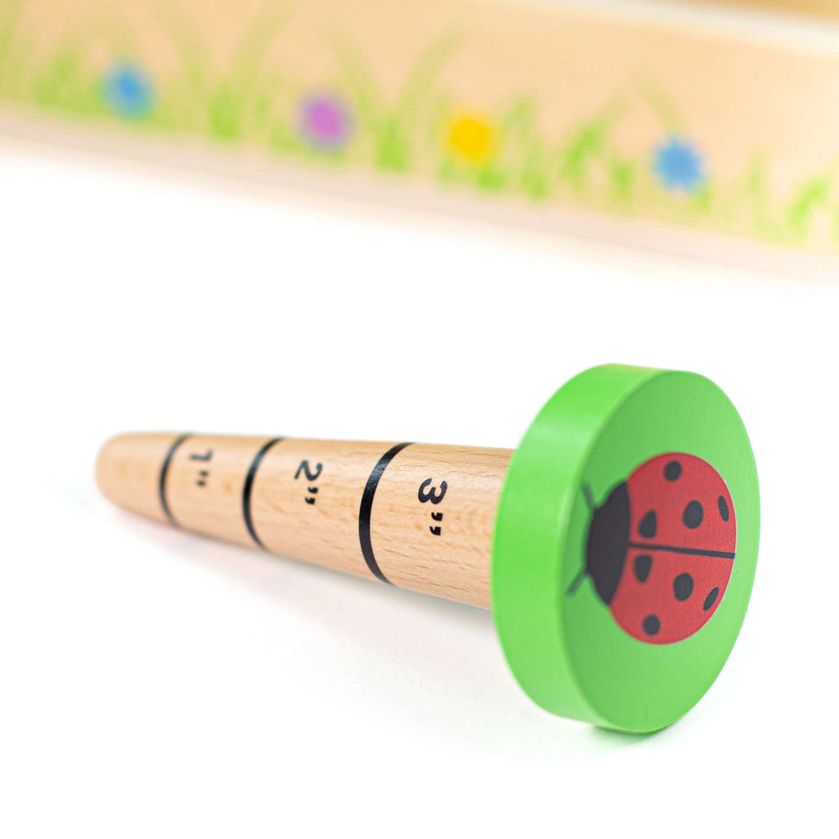 Bigjigs Toys Kids Gardening Caddy & Tool Set