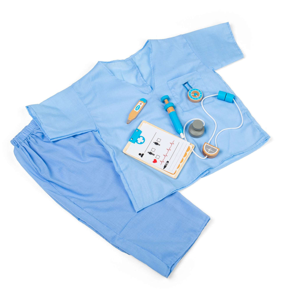 Bigjigs Toys Medic Doctor Dress Up Set - image 2