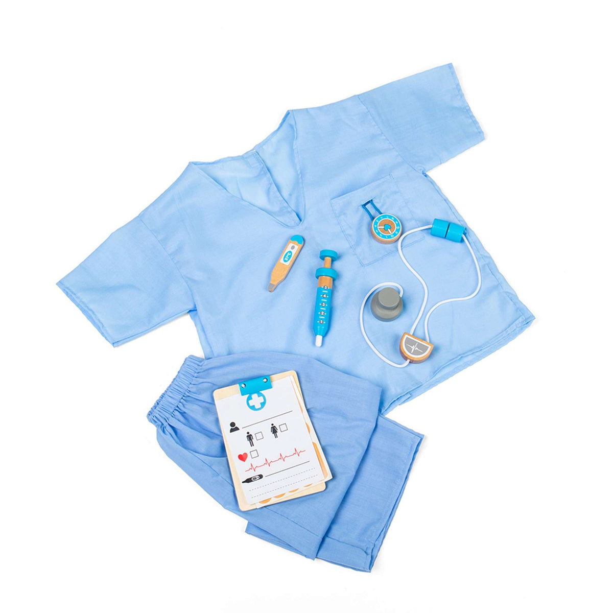 Bigjigs Toys Medic Doctor Dress Up Set