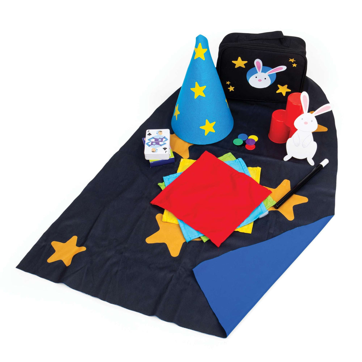 Bigjigs Toys Magician's Kit Dress Up Set