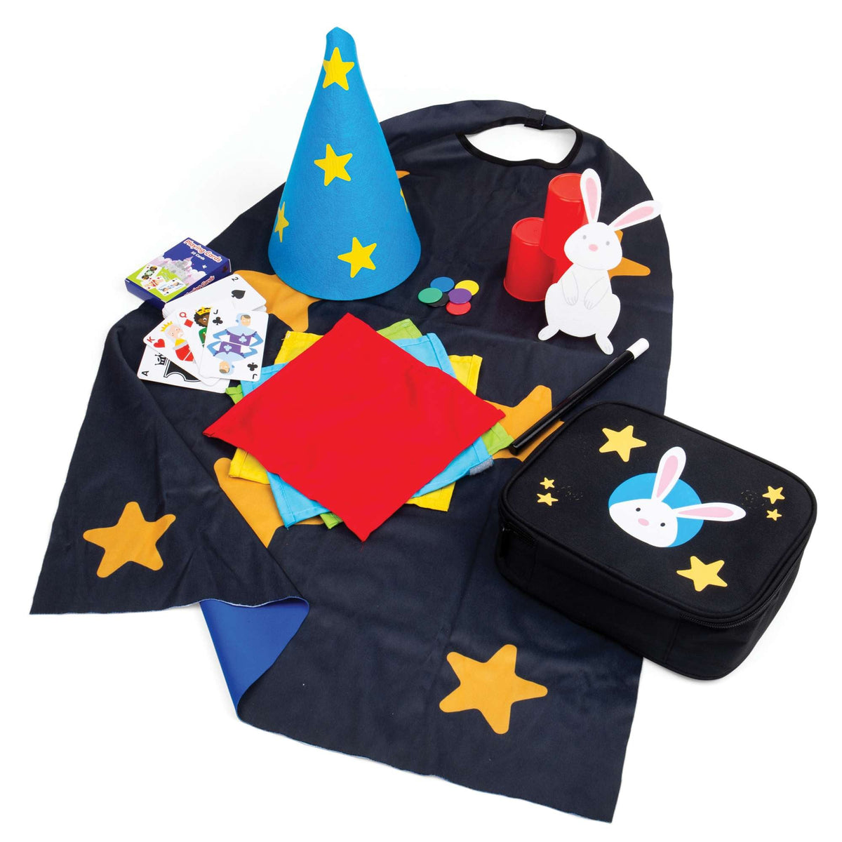 Bigjigs Toys Magician's Kit Dress Up Set