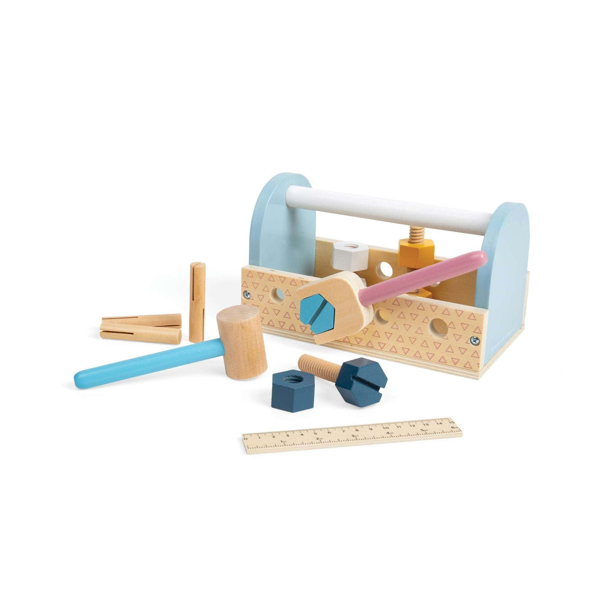 Bigjigs Toys My First Wooden Tool Box