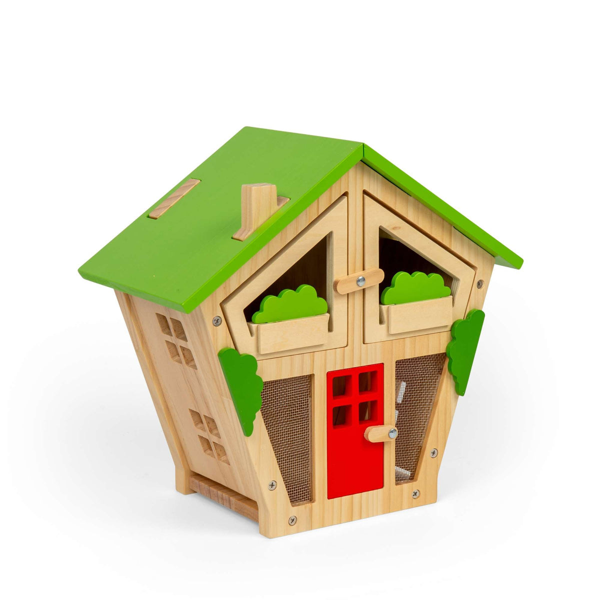 Bigjigs Toys Wooden Bug House