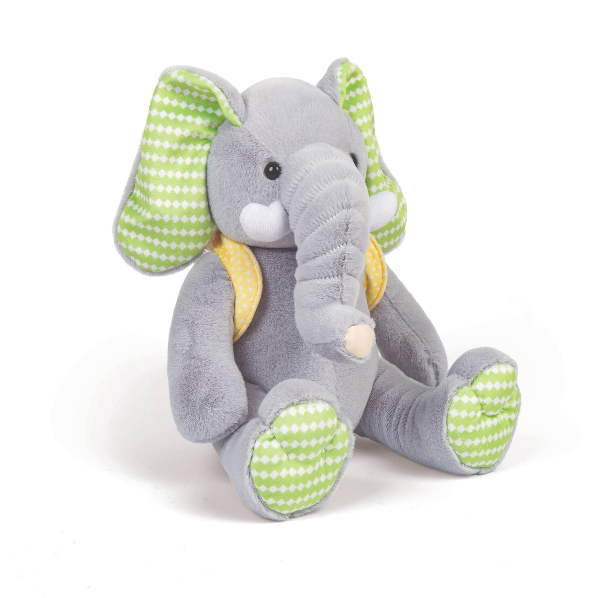 Bigjigs Toys Elephant Soft Toy - Large 26cm