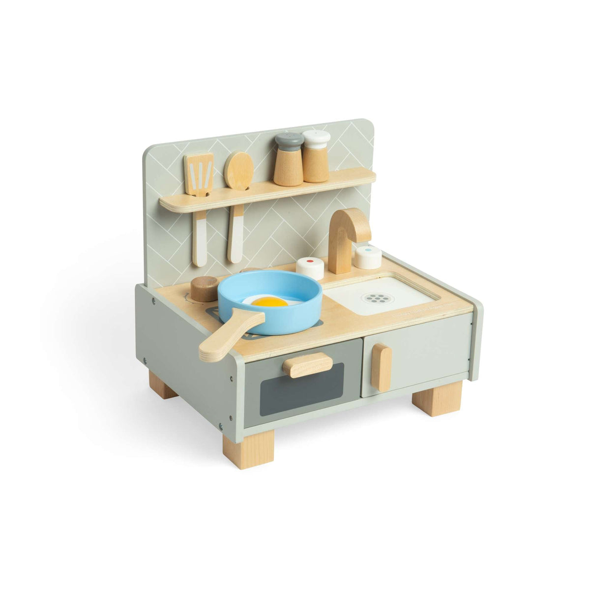 Bigjigs Toys Wooden Tabletop Kitchen