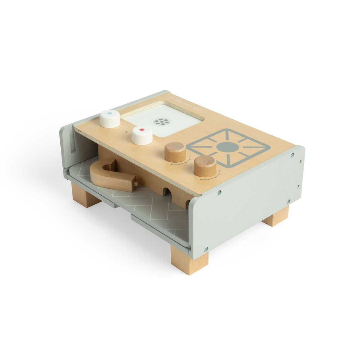 Bigjigs Toys Wooden Tabletop Kitchen