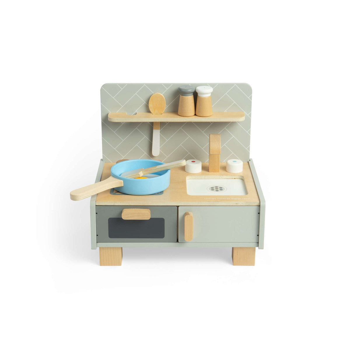 Bigjigs Toys Wooden Tabletop Kitchen