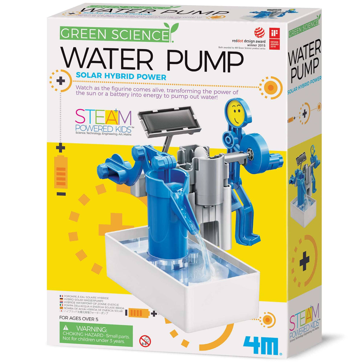 4M Science Kit 4M Green Science Water Pump Kit