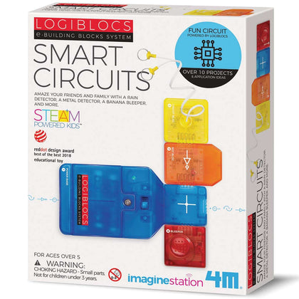 4M Science Kit 4M Logiblocs Smart Circuits Electronics Kit