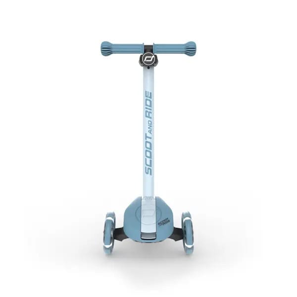 Scoot & Ride Highwaykick 3S Scooter - Steel – front view