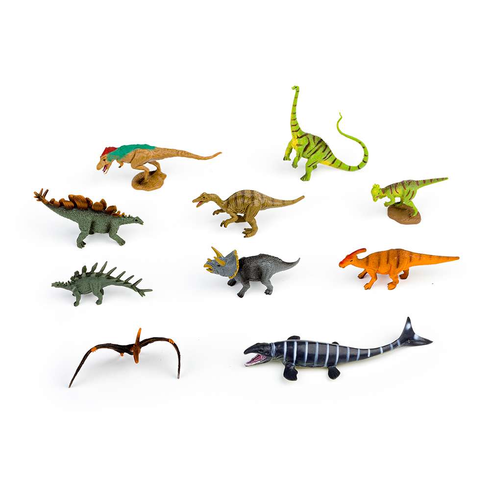 CollectA Mini Dinosaurs Box 1 - 10 Figures