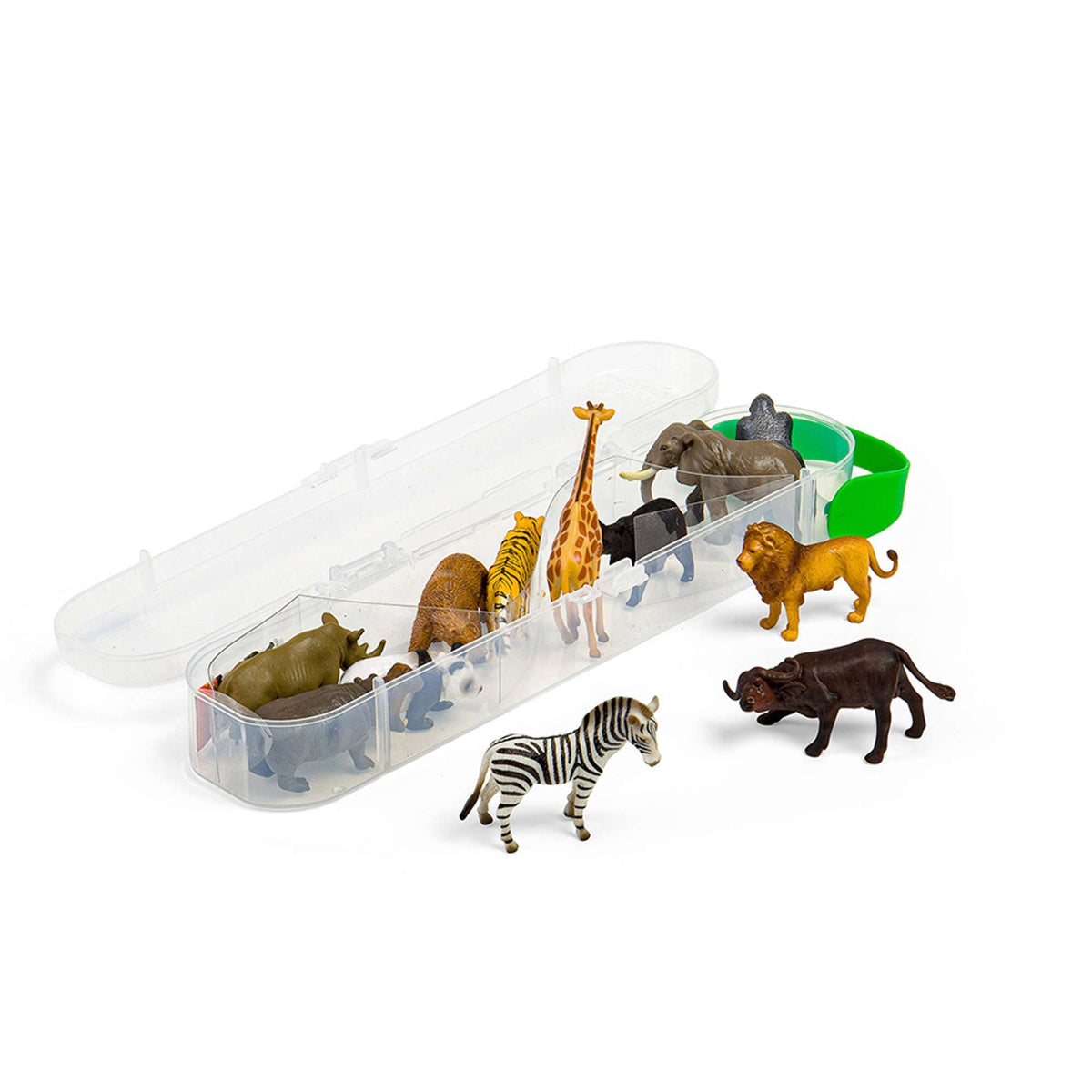 CollectA Mini Wild Animals Box - 12 Figures
