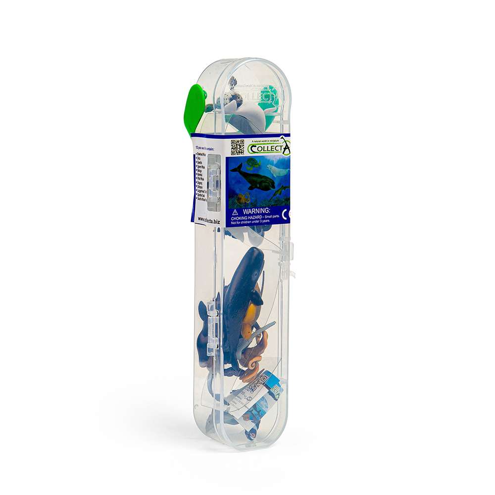 CollectA Mini Sea Animals Box 2 - 12 Figures