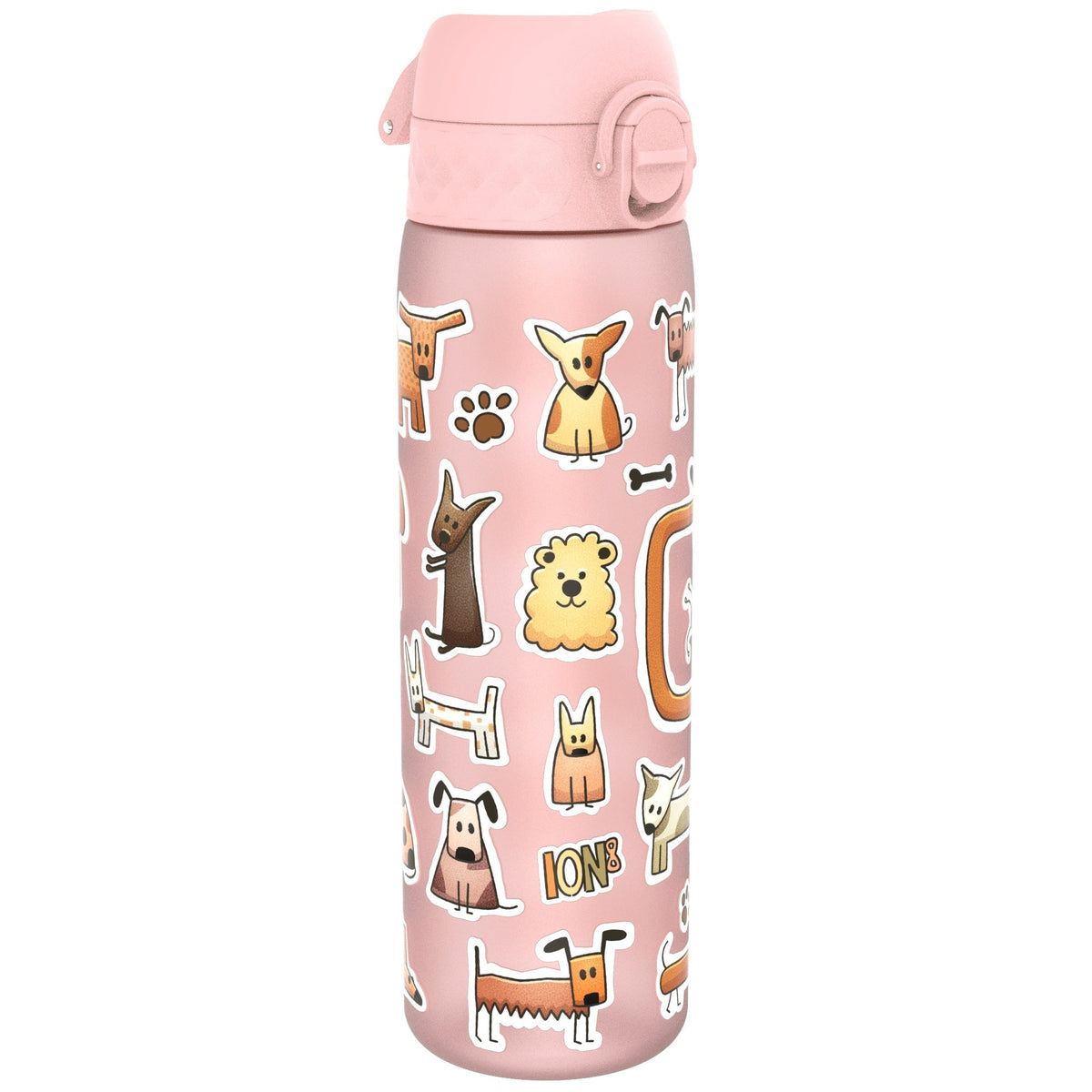 ION8 Dogs slim leak-proof water bottle 500ml