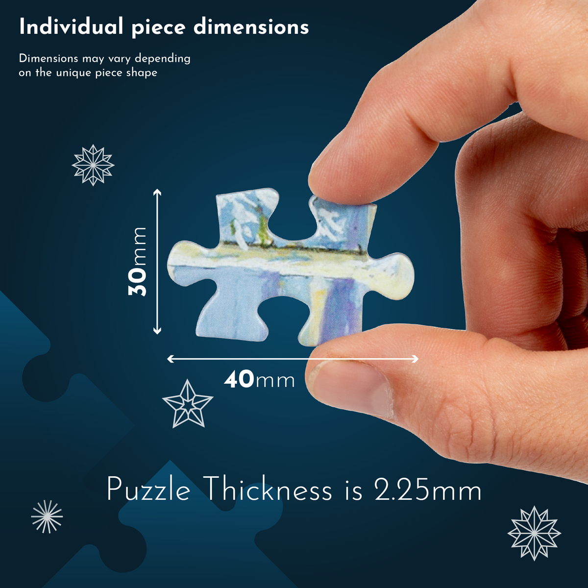 The House of Puzzles Christmas Is Coming Jigsaw - 2 x BIG 500 Pieces