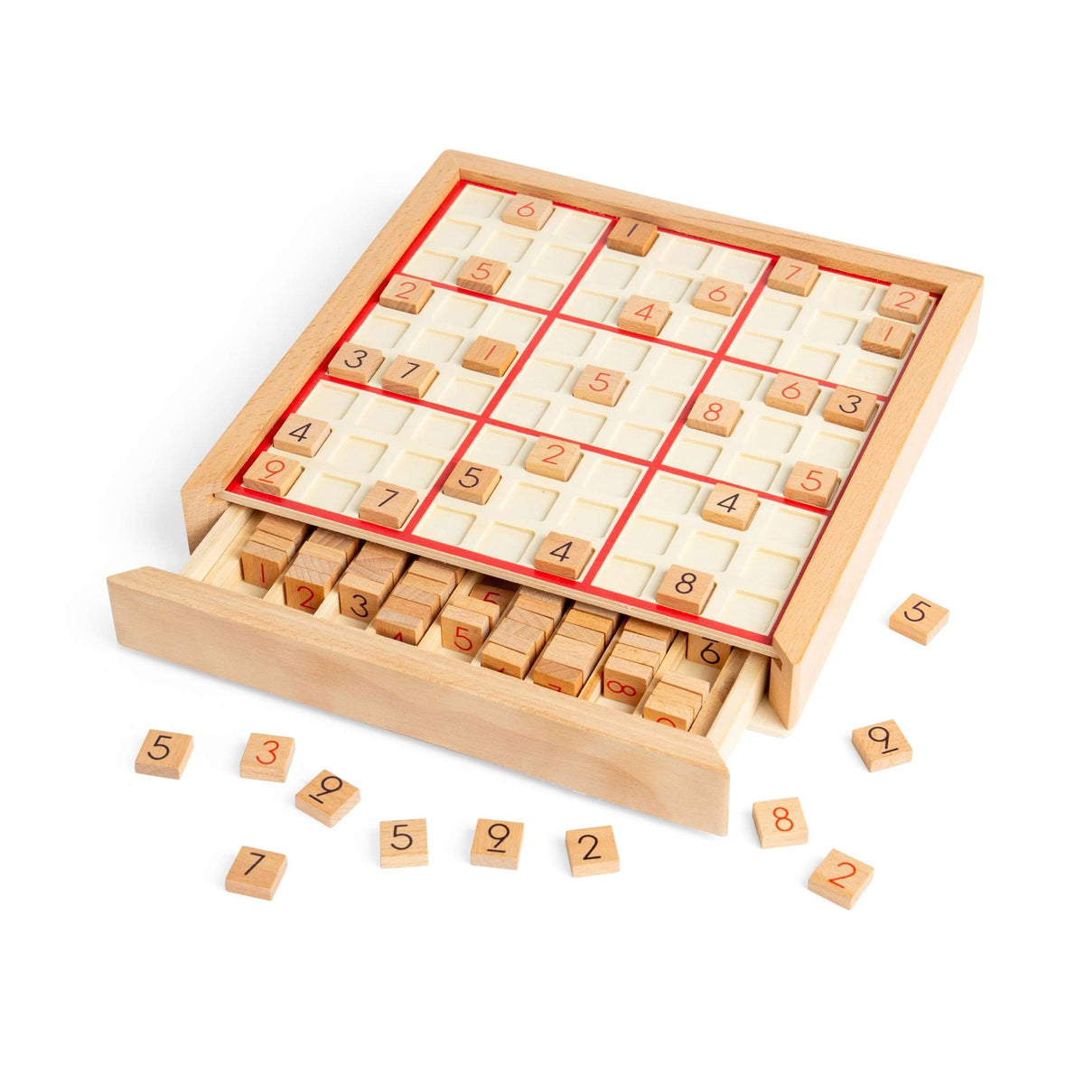 Bigjigs Toys Wooden Sudoku Game