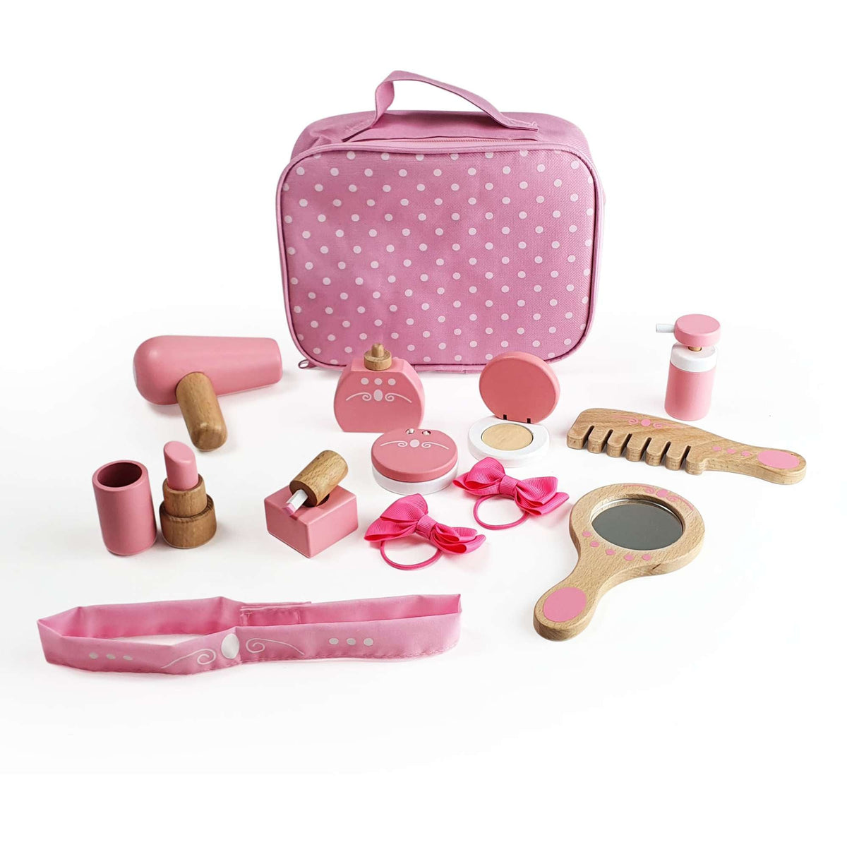 Bigjigs Toys Wooden Vanity Kit