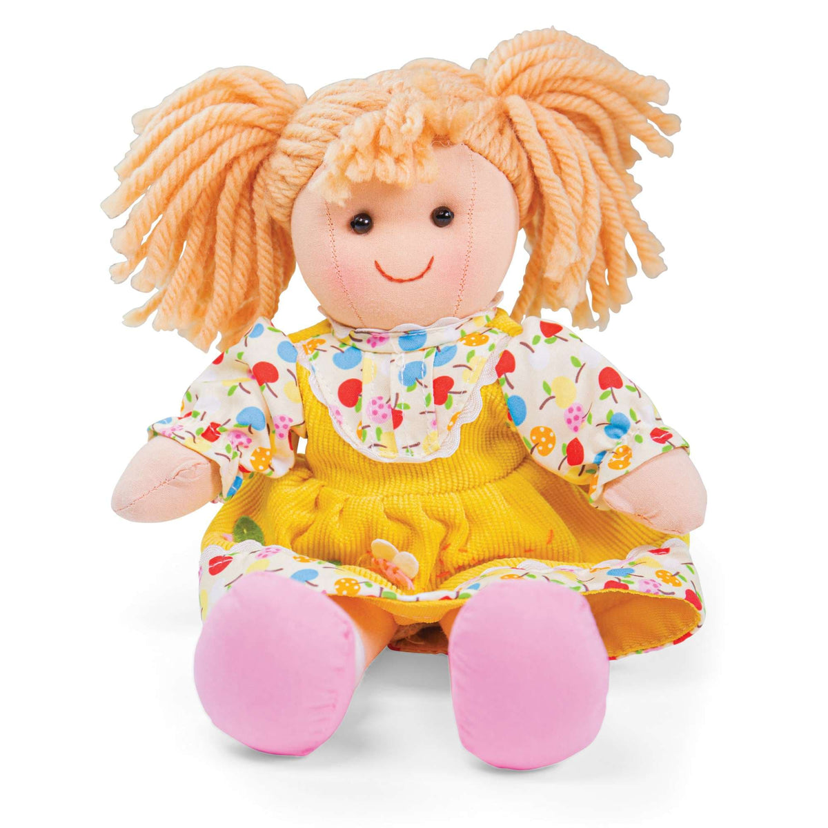 Bigjigs Toys Daisy Rag Doll - Small 28cm - image 2