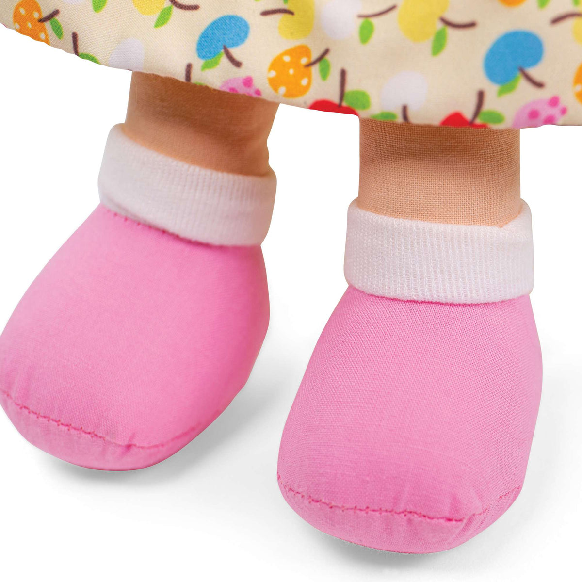 Bigjigs Toys Daisy Rag Doll - Small 28cm - image 3