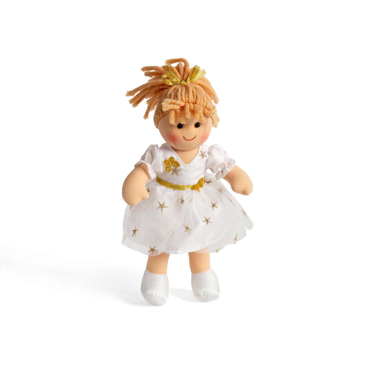 Bigjigs Toys Charlotte Rag Doll - Small 28cm