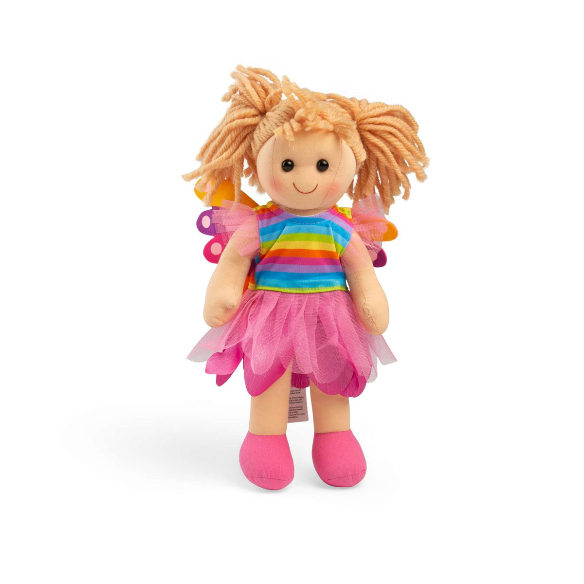 Bigjigs Toys Chloe Rag Doll - Medium 34cm