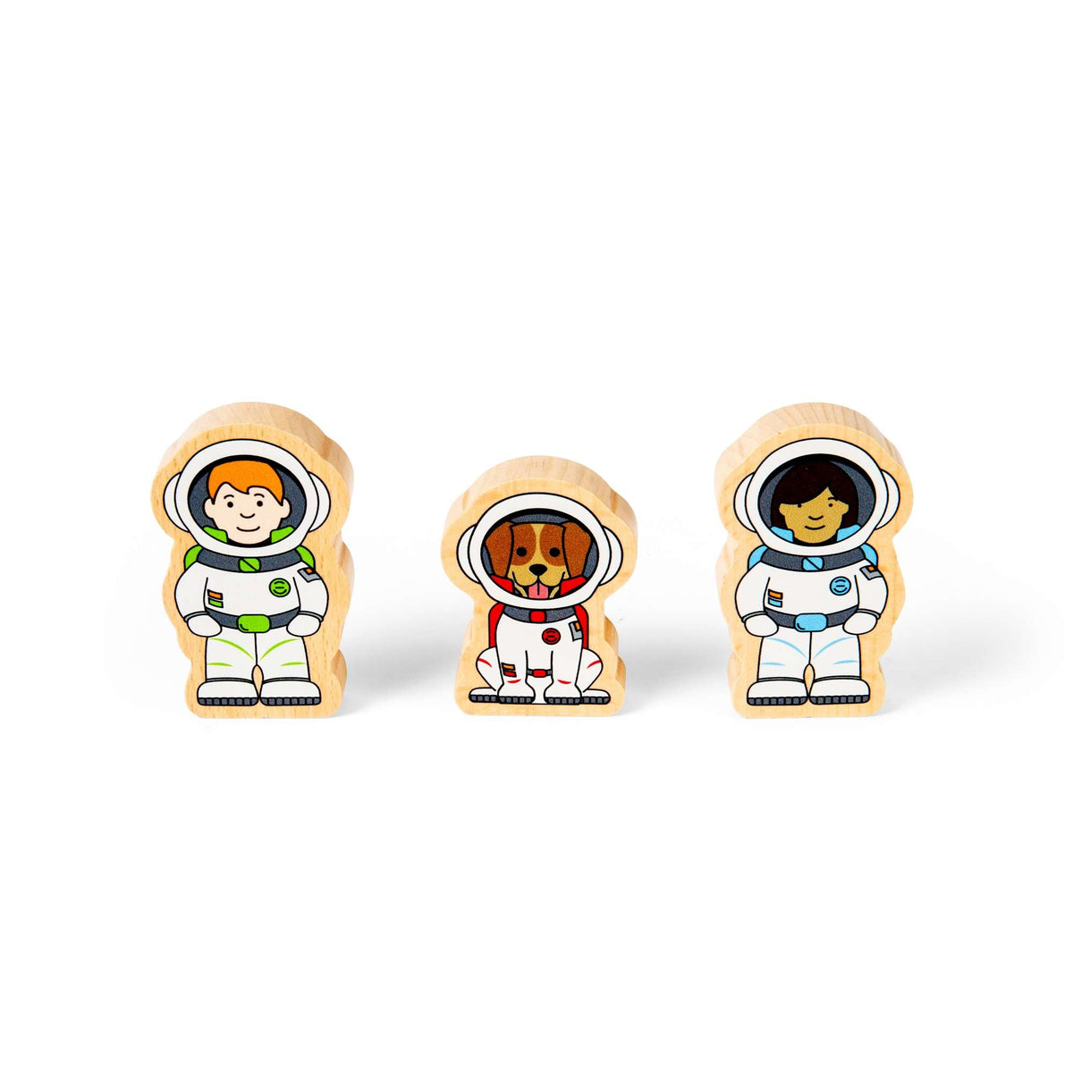 Bigjigs Rail Space Train Set - 40 Pieces