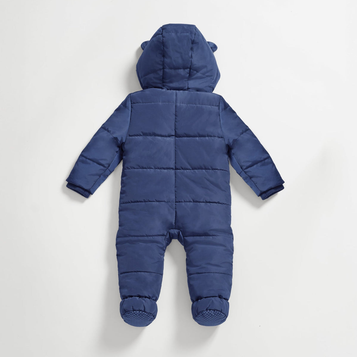Finnson Anders Water-Repellent Snowsuit - Navy (With Feet)