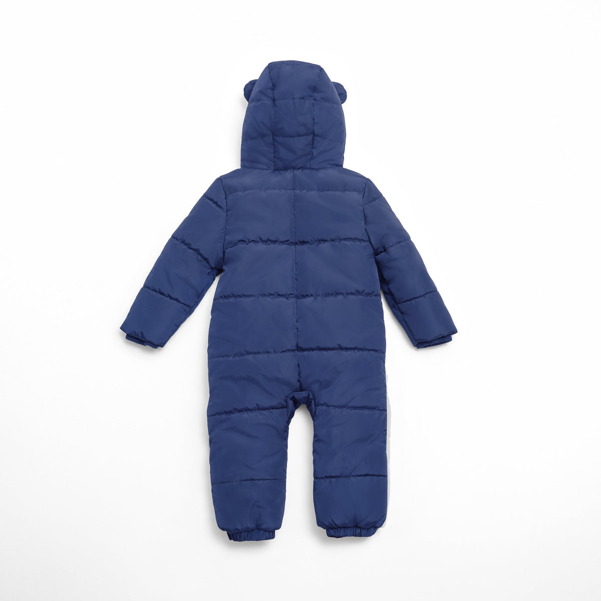 Finnson Anders Water-Repellent Snowsuit - Navy (Footless)