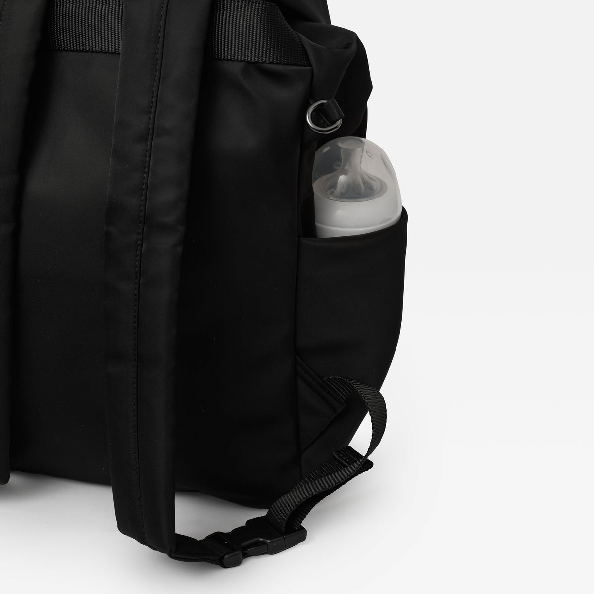 Finnson Elise Changing Backpack with Changing Mat - Black