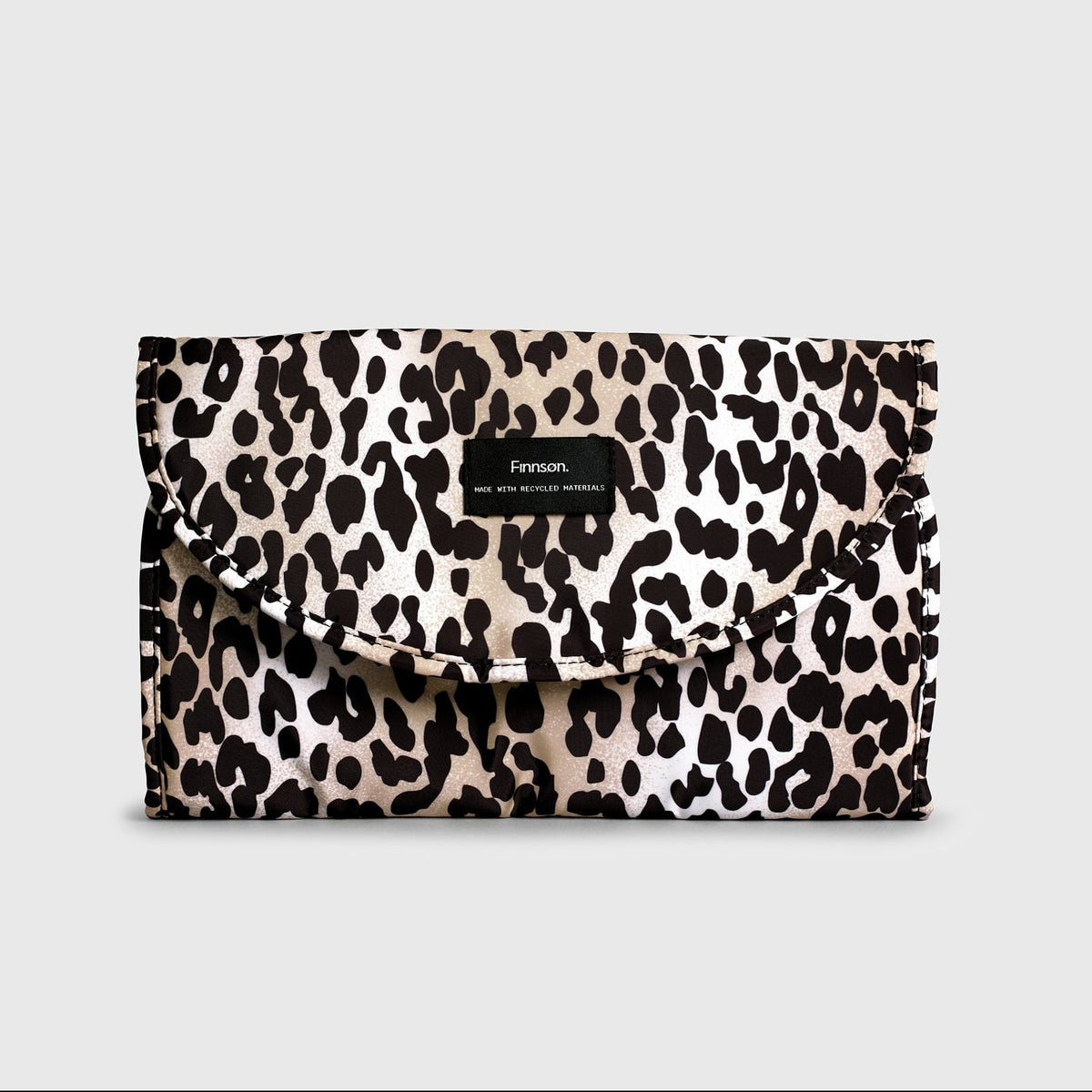 Finnson Oslo Large Travel Changing Mat - Leopard