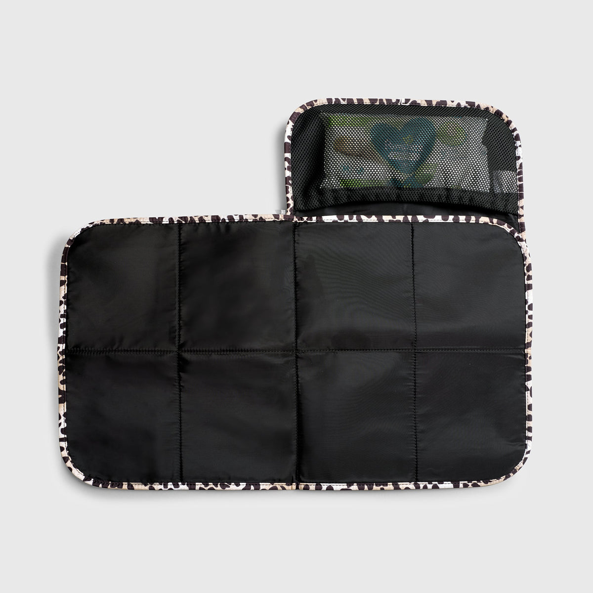 Finnson Oslo Large Travel Changing Mat - Leopard