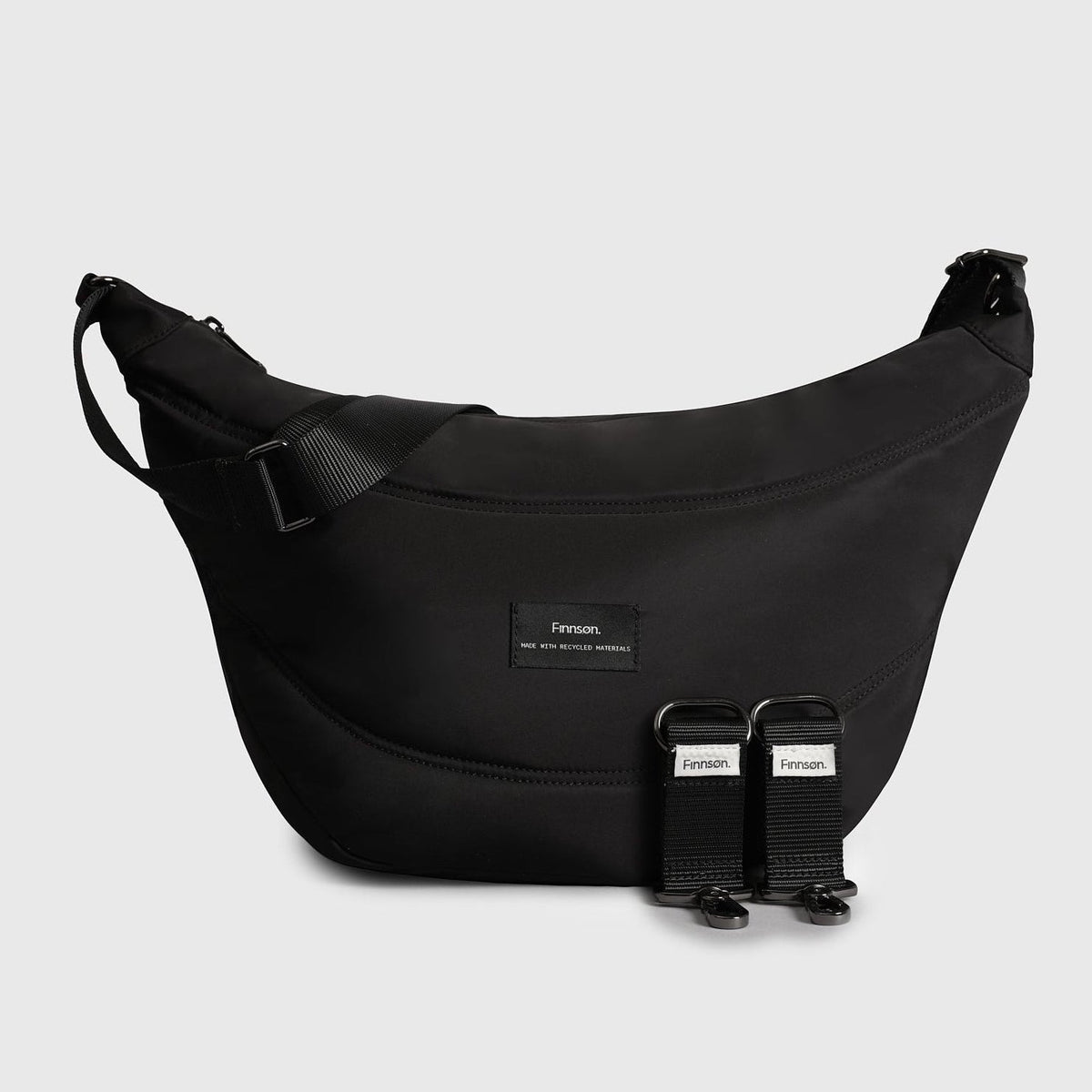 Finnson Osma Stroller Organiser with Clips - Black