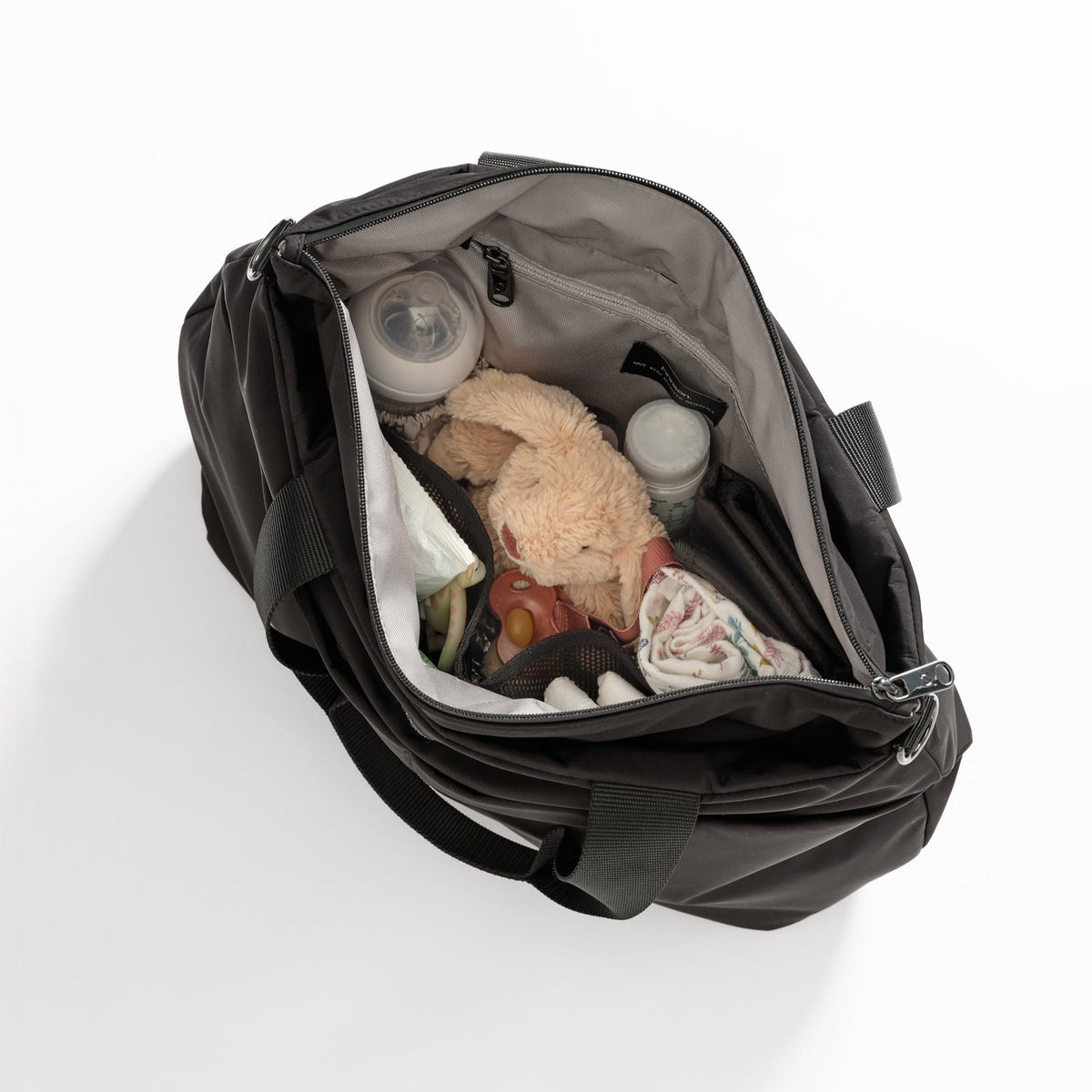 Finnson Sigrid Changing Bag with Changing Mat - Black