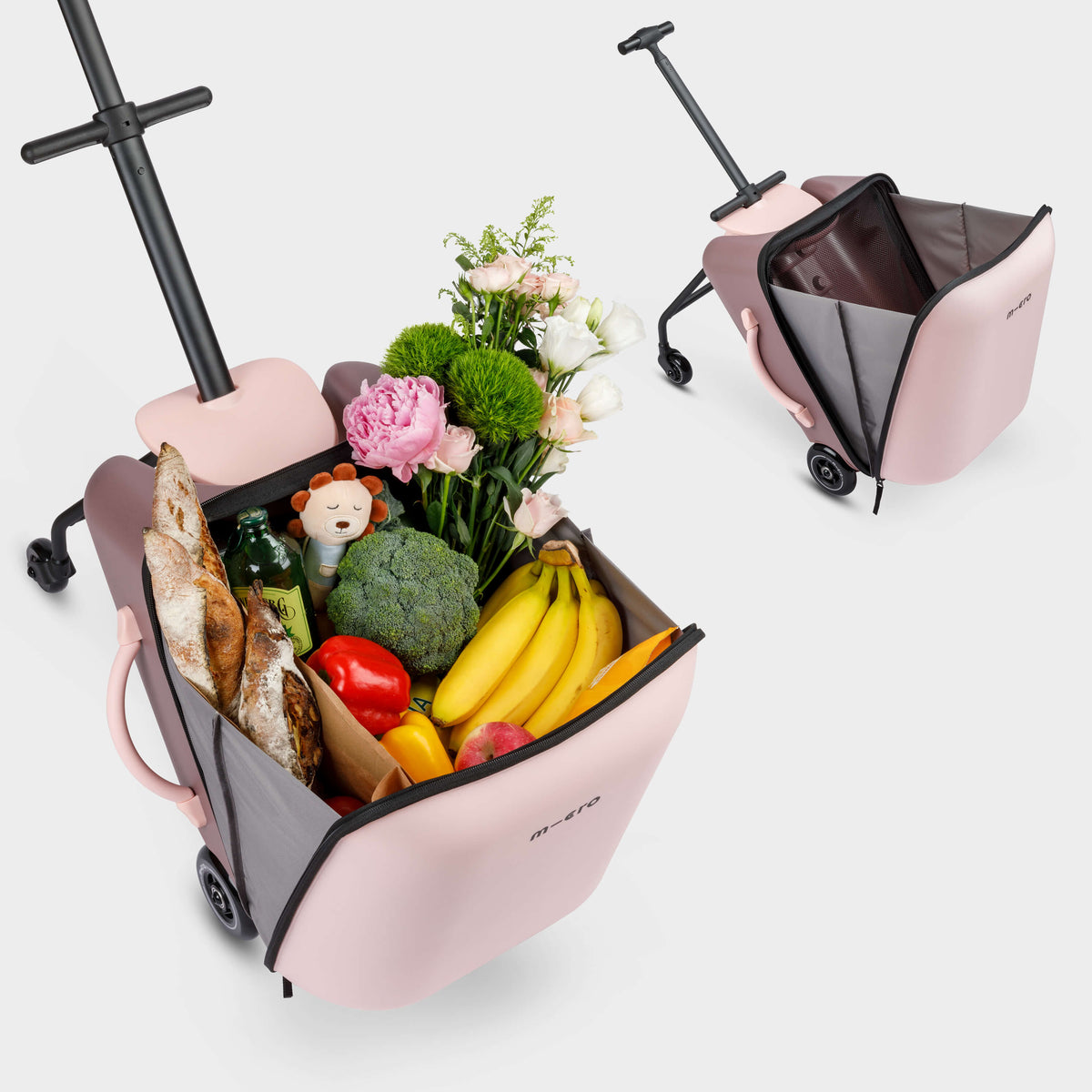 Micro Eazy Ride On Luggage - Pink