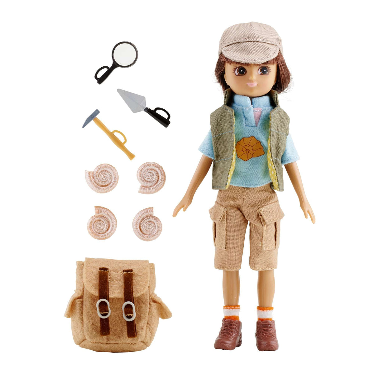 Lottie Doll - Fossil Hunter (18cm)