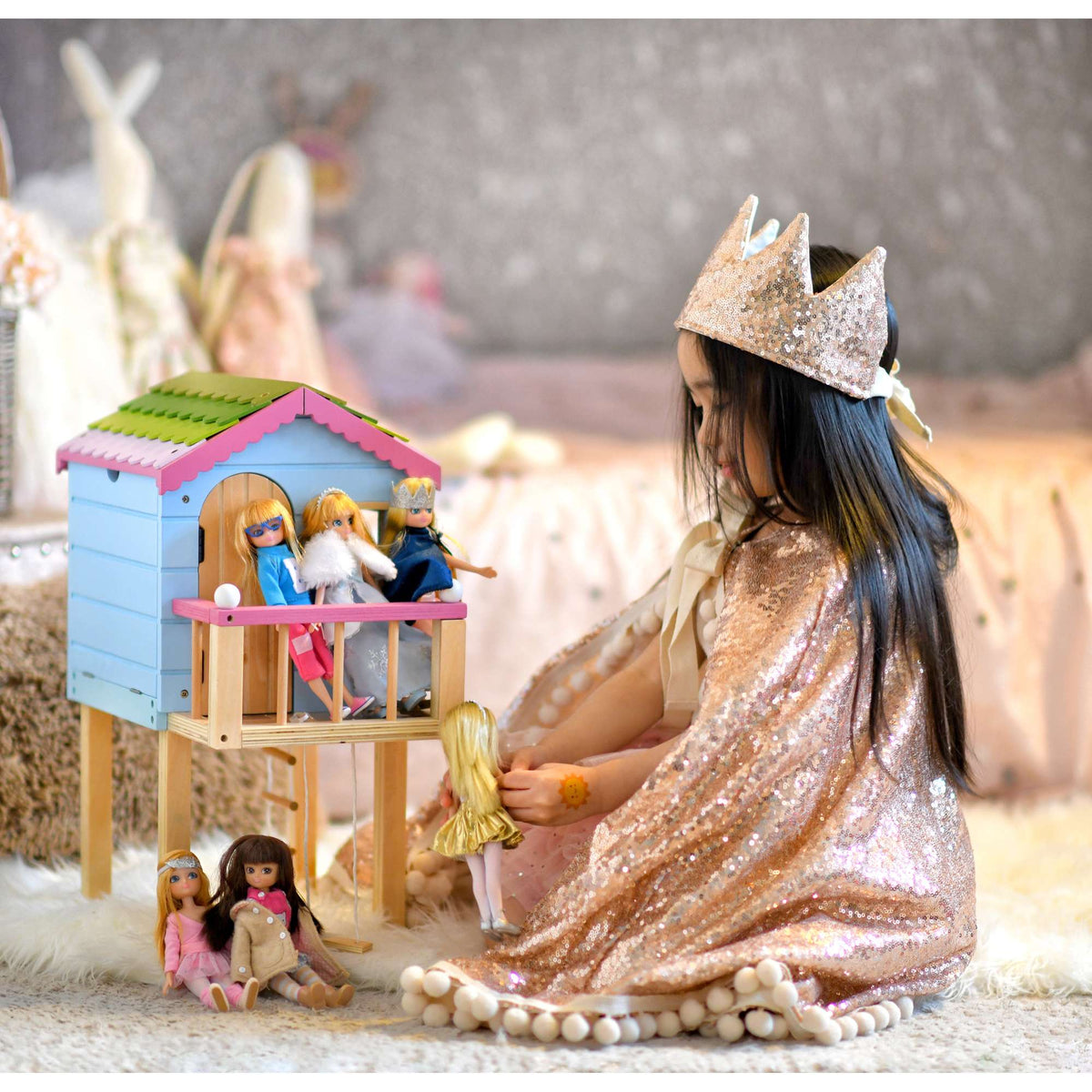 Lottie Doll - Swan Lake (18cm)