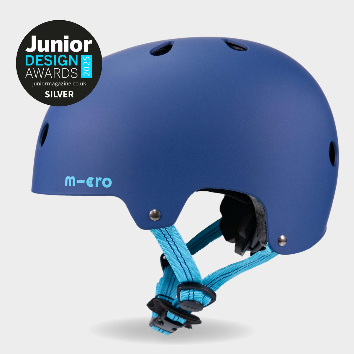 Micro Plain Helmet - Navy