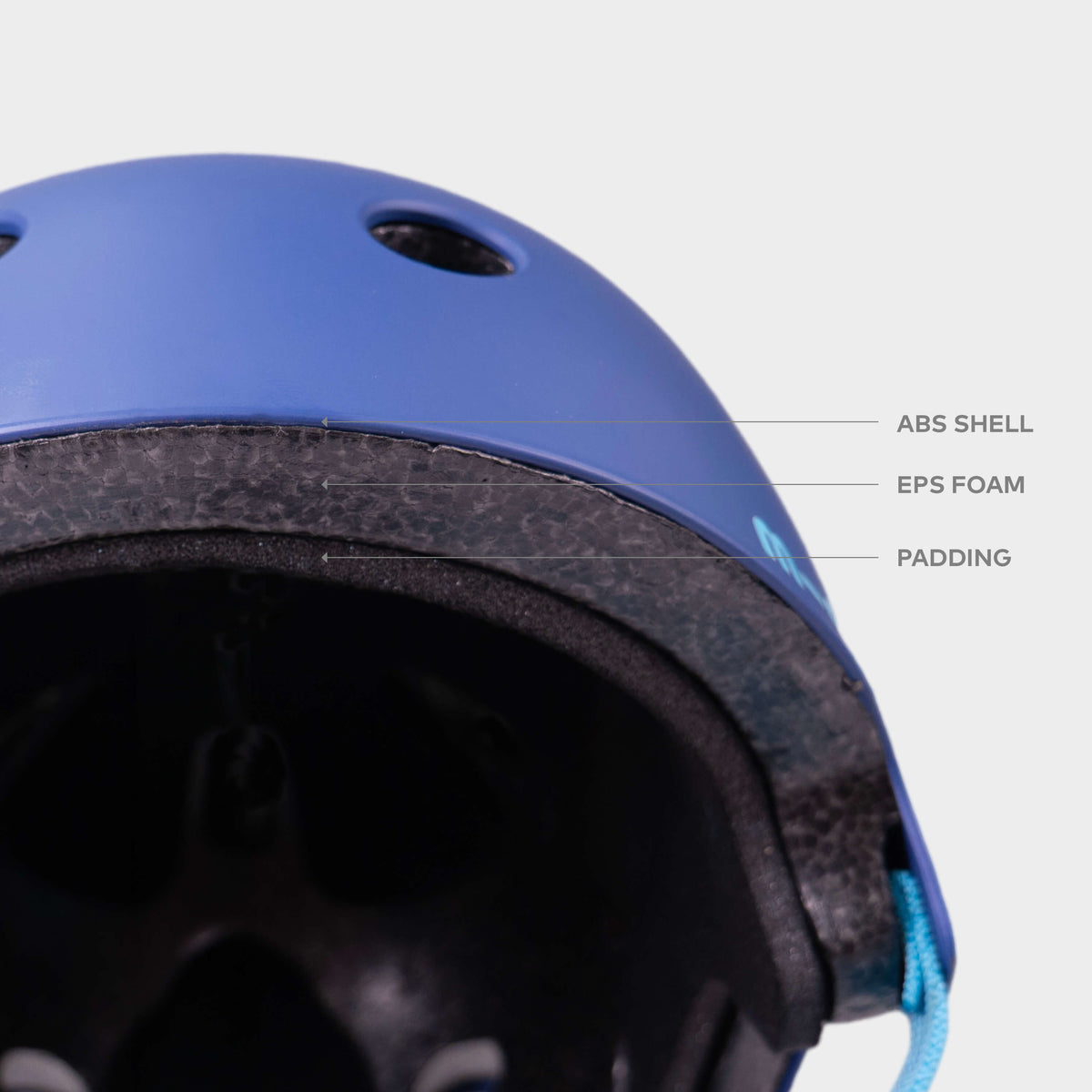 Micro Plain Helmet - Navy
