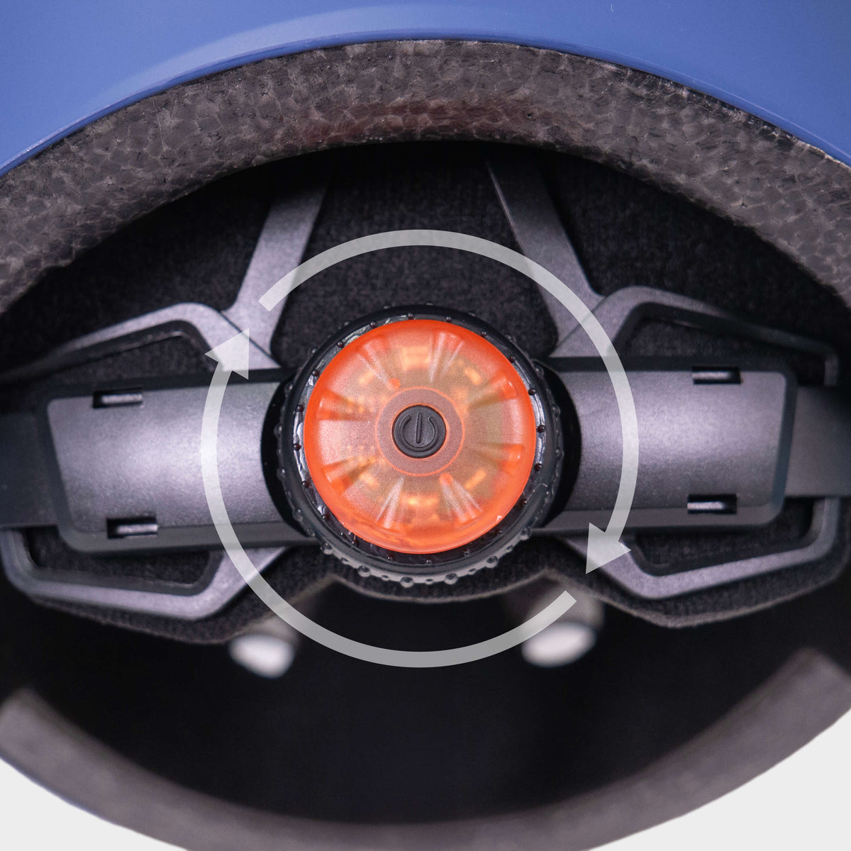 Micro Plain Helmet - Navy