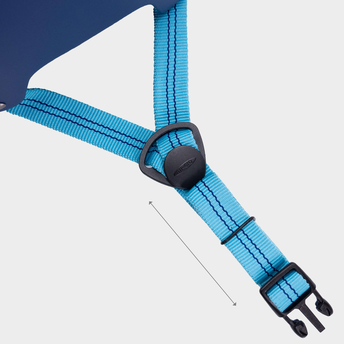 Micro Plain Helmet - Navy