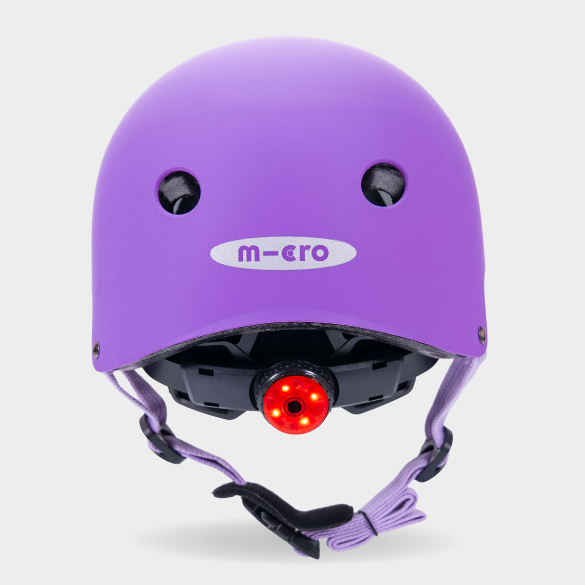 Micro Plain Helmet - Purple