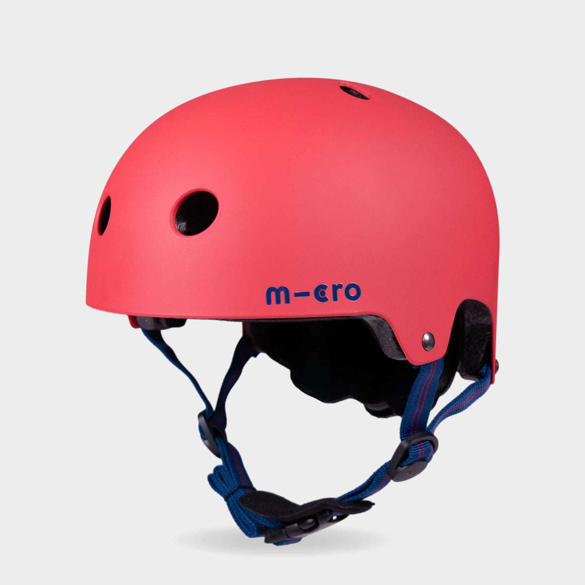 Micro Plain Helmet - Red